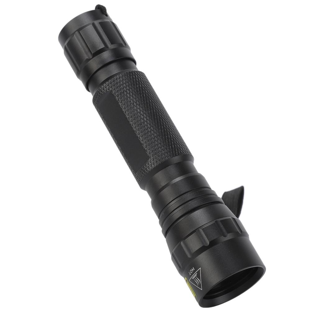 UV Flashlight Professional High Brightness 365nm UV LED Mini Flashlight for Pet Urine Detector Resin Curing