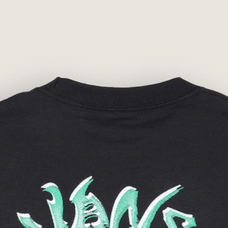 Vans Wild Circle Graphic Print T-Shirt Unisex Tops VN000SY0BLK