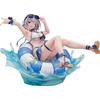 Hololive Production Shirogane Noel Swimsuit Ver. 1 7 Scale Plastic Model Painted Finished Product Reissue
