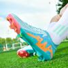 New Professional Football Shoes Anti-Skid Competition Training Sports Shoes Youth Spikes Ag Outdoor Football Shoes