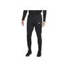 Nike Dri-FIT Football Pants With Elastic Waist And Front Logo Print Men Bottoms Black FN2406-011