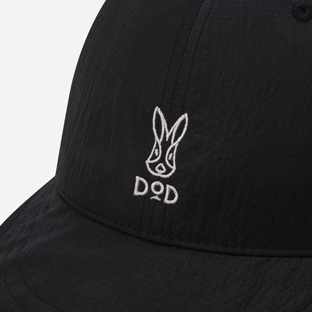 DOD Myro Woven Soft Short Cap (Black)