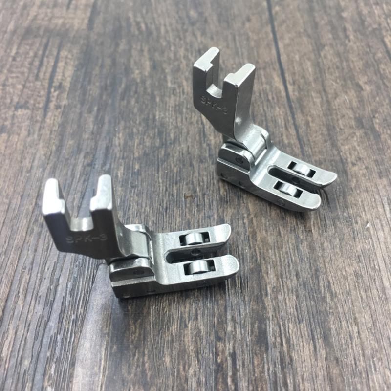Sewing Machine Replacement Accessories Metal SPK-3 Roller Presser Foot for Universal Industrial Sewing Machine Durable