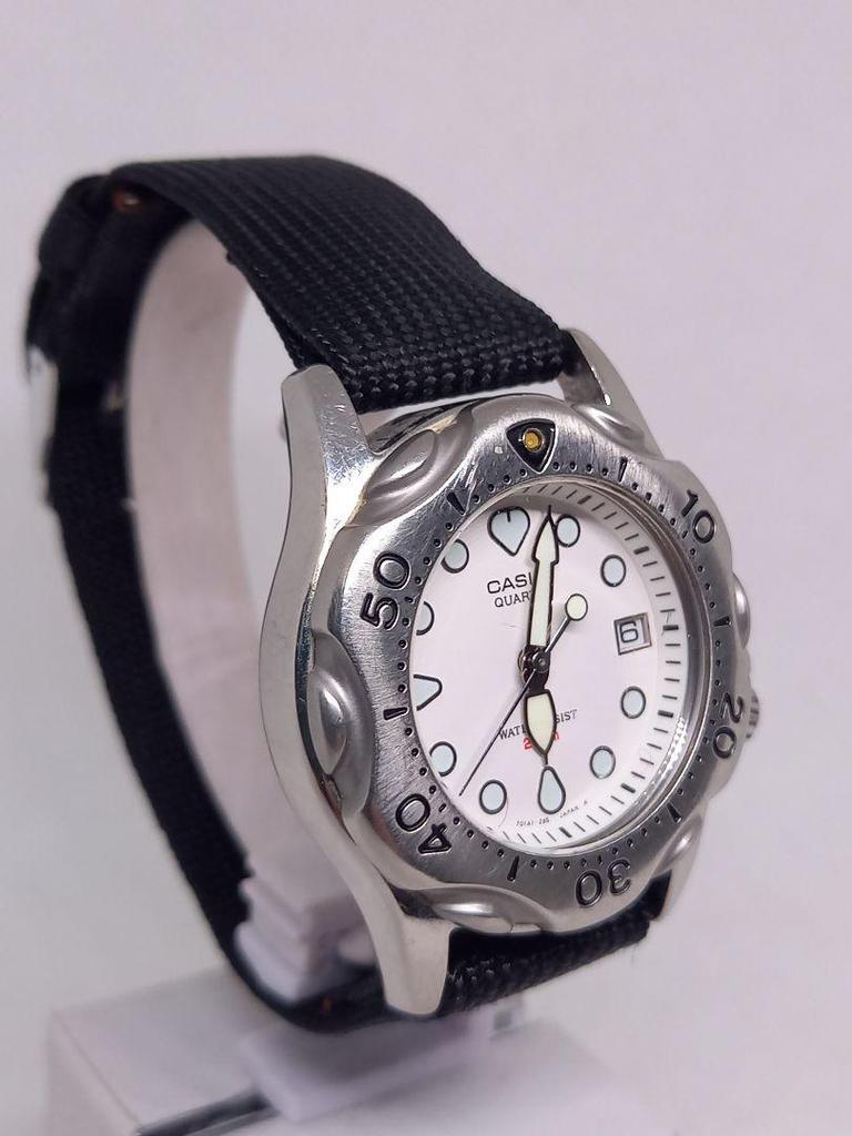 [USED] CASIO Diver Quartz Wristwatch, Approx. 36mm, Air Diver 200m