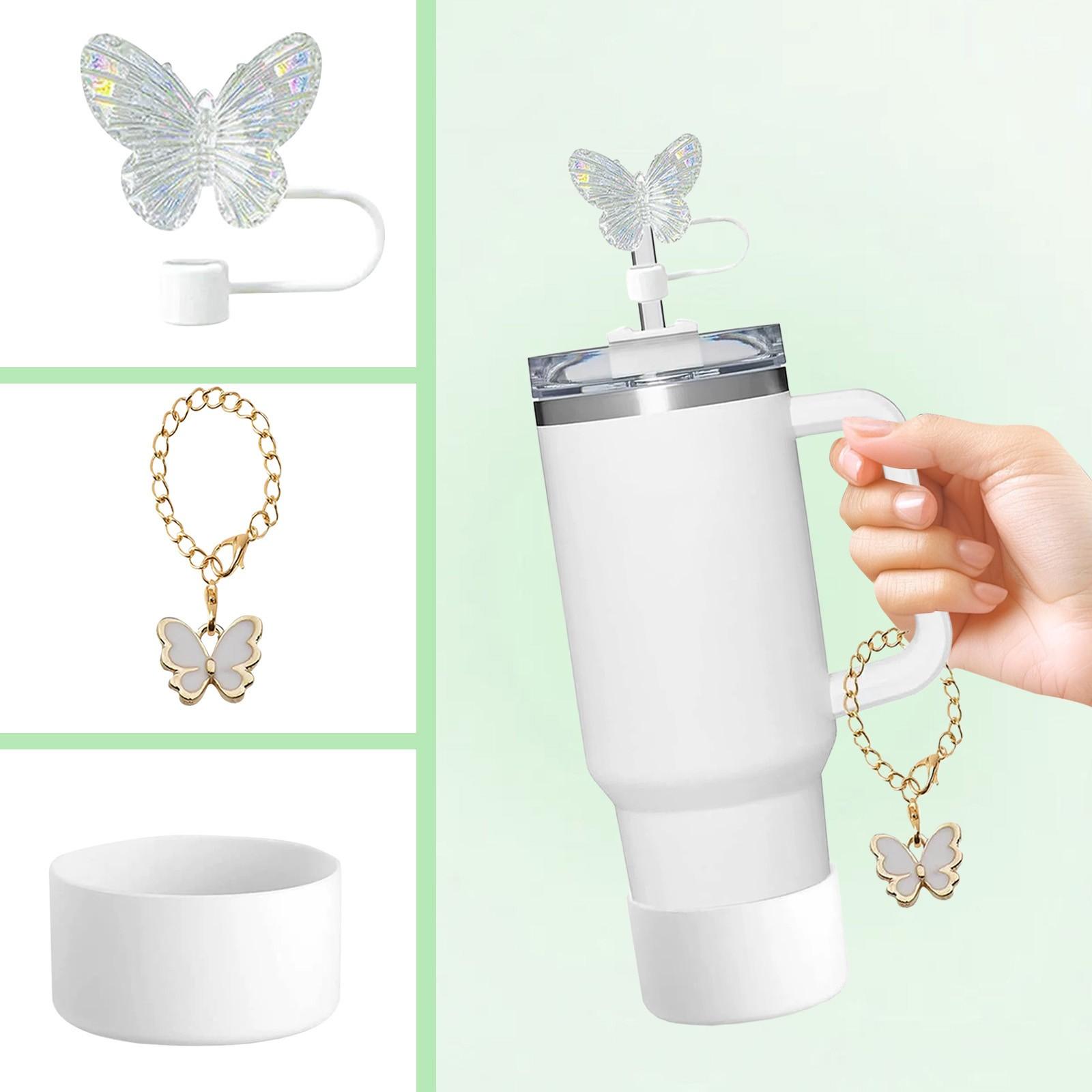 

Ручка чашки украшена подвеской One Size белый