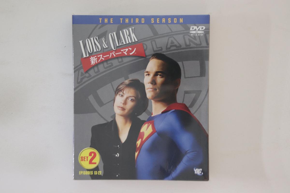 

DVD DVD - Lois&clark Set 2 SPY21054PROMO WARNER Japan Movies & DVD Used