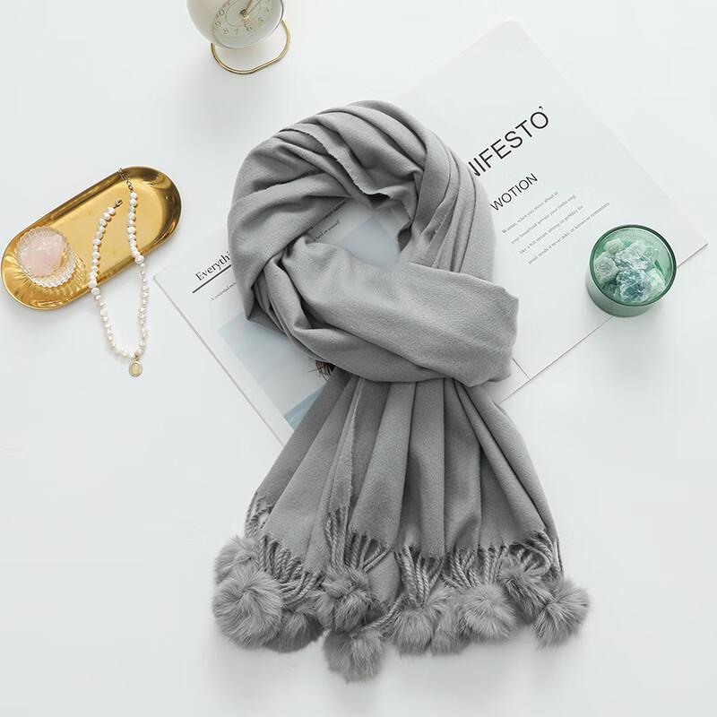 Junbie Winter Faux Cashmere Scarf