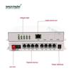 Guangyu Xingzhou 8-Channel Telephone + 1-Gigabit Ethernet Fiber Optic Multiplexer