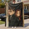 1pc Harry Potter Hermione Granger Hogwarts Outdoor Flannel Throw Blanket All Season Soft Warmth,Home Decor 1031170