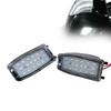 Pour Volvo S60 S80 V70 MK2 01-06 XC70 MK2 01-06 XC90 MK1 03-06 : Éclairage LED blanc sous rétroviseur latéral sans erreur