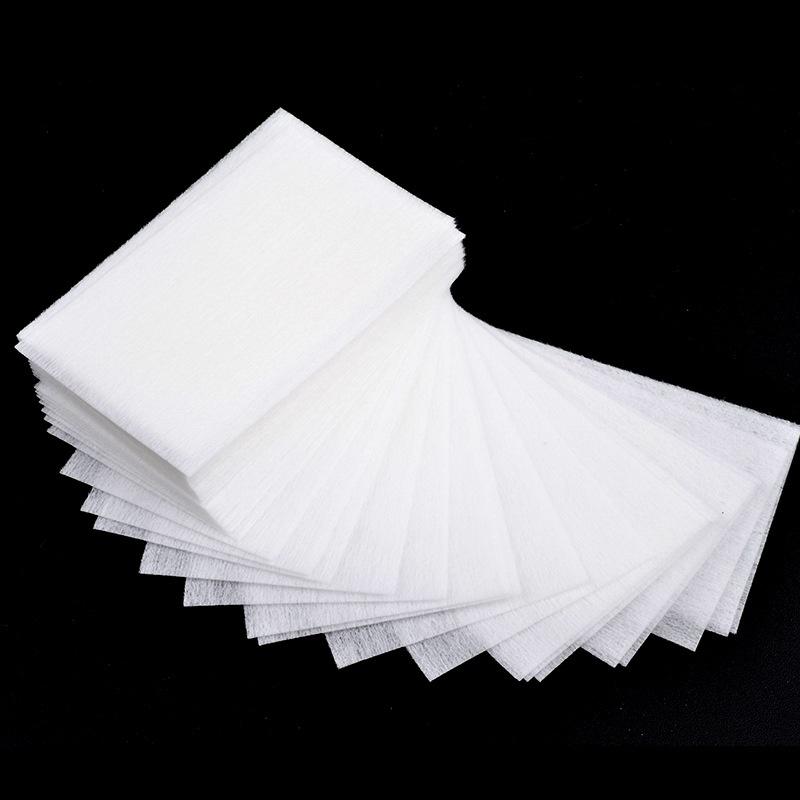 450pcs/bag Gel Nail Polish Remover Gel Polish Cleaner Manicure Nails Remover Lint-Free Wipes Cleaner Paper Pad