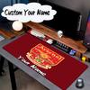 Custom Name Mouse pad Argentina Flag Design Mouse pad, Gaming Mouse Pad, keyboard pad, Desk Decor for computer notebook Fan Birthday Gift