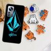 Volcom Logo Phone Case For Xiaomi Poco X7 F6 F5 Pro F7 14 Ultra Mi 15 11 Lite F3 M6 M5S M4 11T 10T Pro Cover Capa