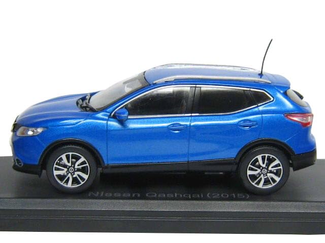 IXO Nissan Qashqai 2015 Blue Metallic 1/43