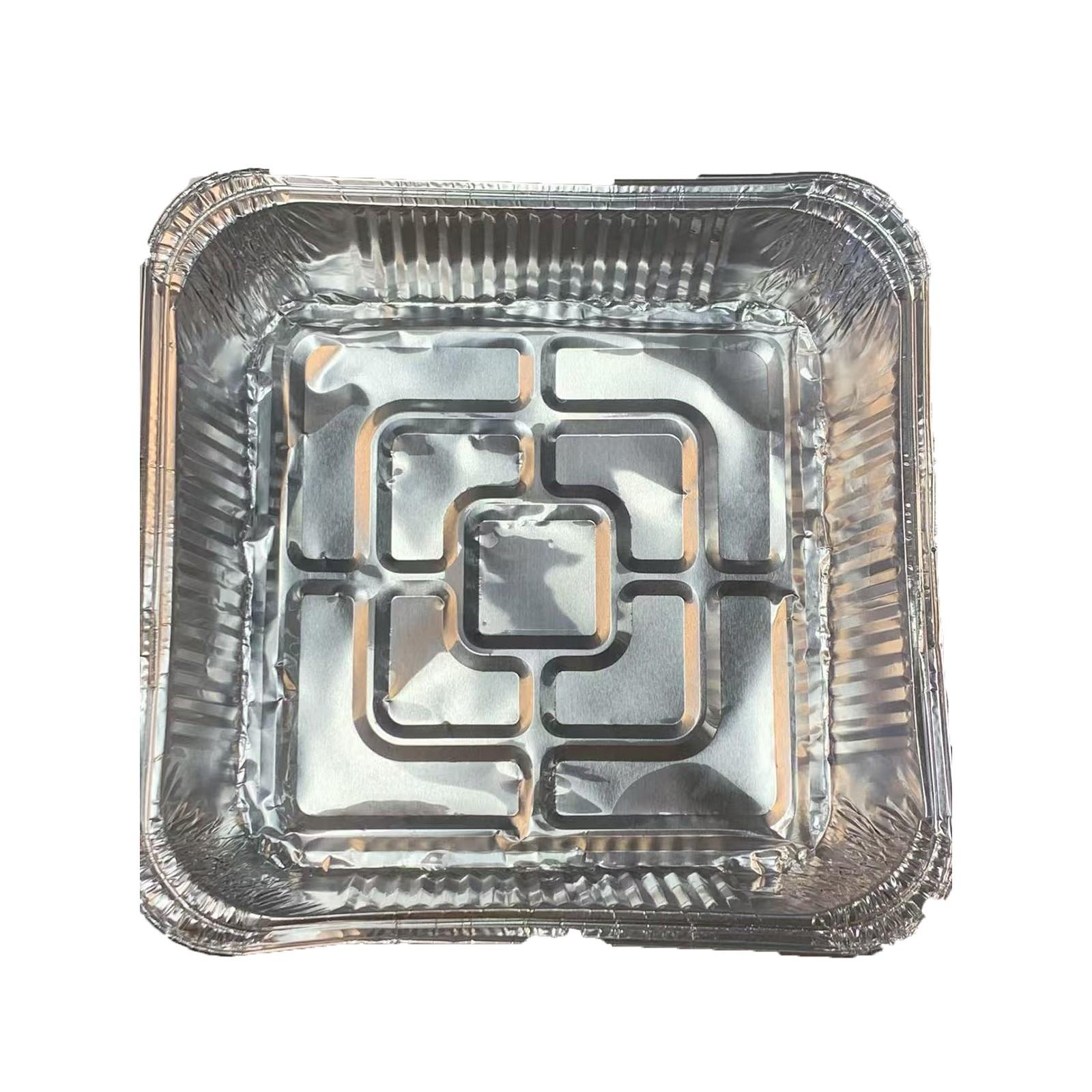 

10 штук бумажных лотков из фольги для фритюрниц One Size