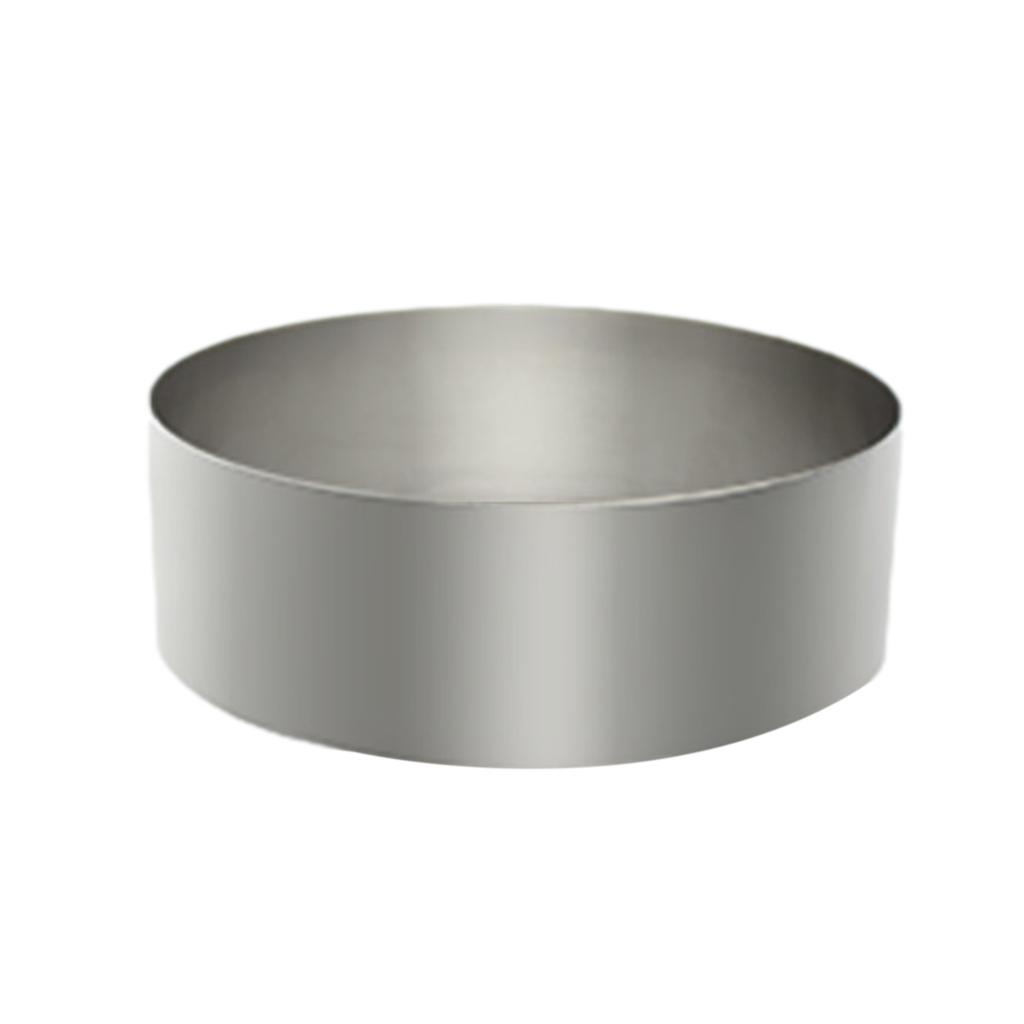 1Pc Cake Mould Ring Stainless Steel Cake Mousse Ring Cake Baking Tool Birthday Wedding Cake Decor Tools Kitchen DIY Fondant Mold