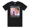 Was für ein trauriges kleines Leben Jane T-Shirt Tee Lustig Komm zu Abendessen Genieße das Geld