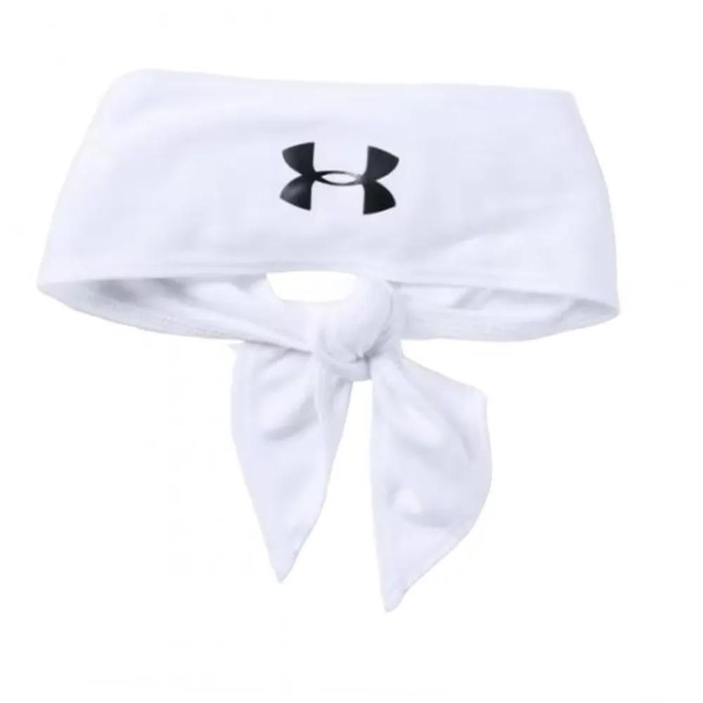 Under Armour Men s Headband 1323968-100 Armour Tie Hairband Fitness, Workout, Running Gear STS 406791 FREE