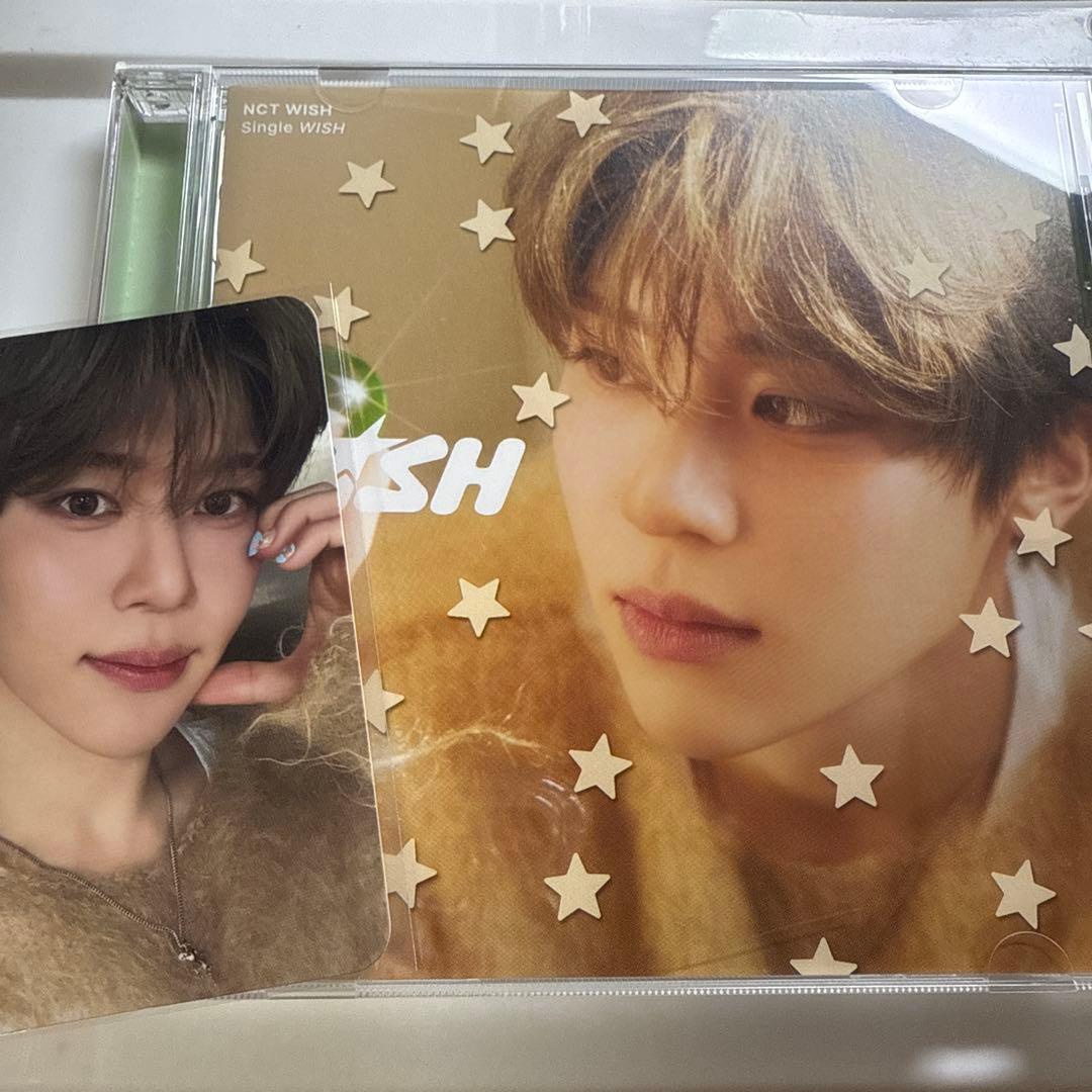 

[USED] NCTWISH WISH Shion ver. CD & Trading Card