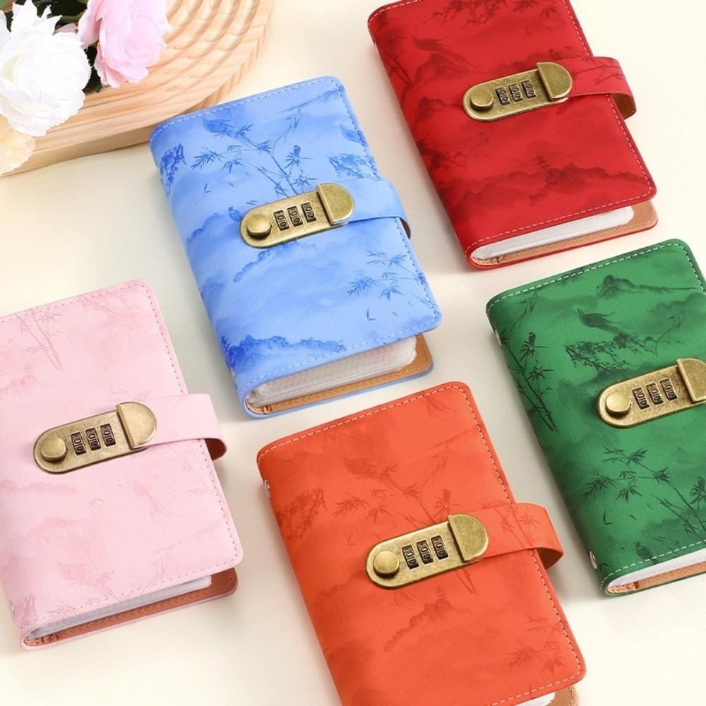 Password Lock Savings Challenge Binder Waterproof Budget Bill Planner Personal Finance