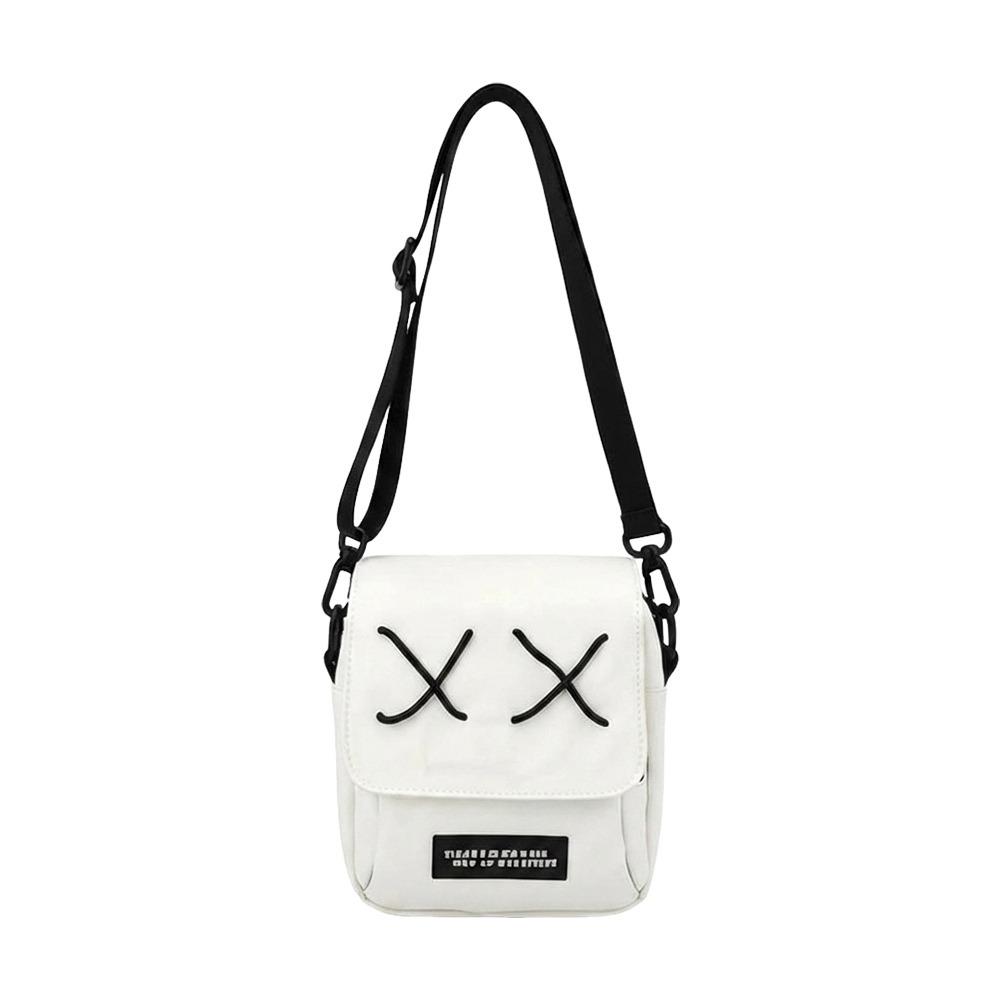 Lightweight Small Men's Messenger Bag Japanese Street Style Portable Sports Backpack Shoulder Bags