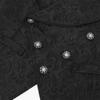 2024 Men's European & American Steampunk Victorian Pleated Medieval Shirt