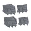 10x Garden Fence Flower Bed Fencing Simple Installation Landscape Edging Border for Patio