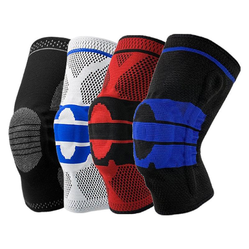 Unisex Sports Knee Pads: Professional Anti-Collision Protection for Basketball, Running, and Badminton - Supports Knees, Patella, and Meniscus