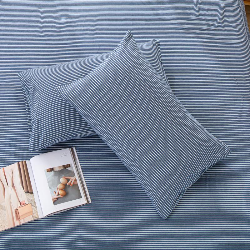 Pillow Case Simple Modern Household Students Dormitory Nordic Dust-proof Home Decoration Skin-friendly Breathable Washable Ins
