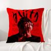 D-Dpr Ian Saint Pillow Case Natural Linen Organic Fabric Double-Sided Printing Breathable Perfect Gift For Decor