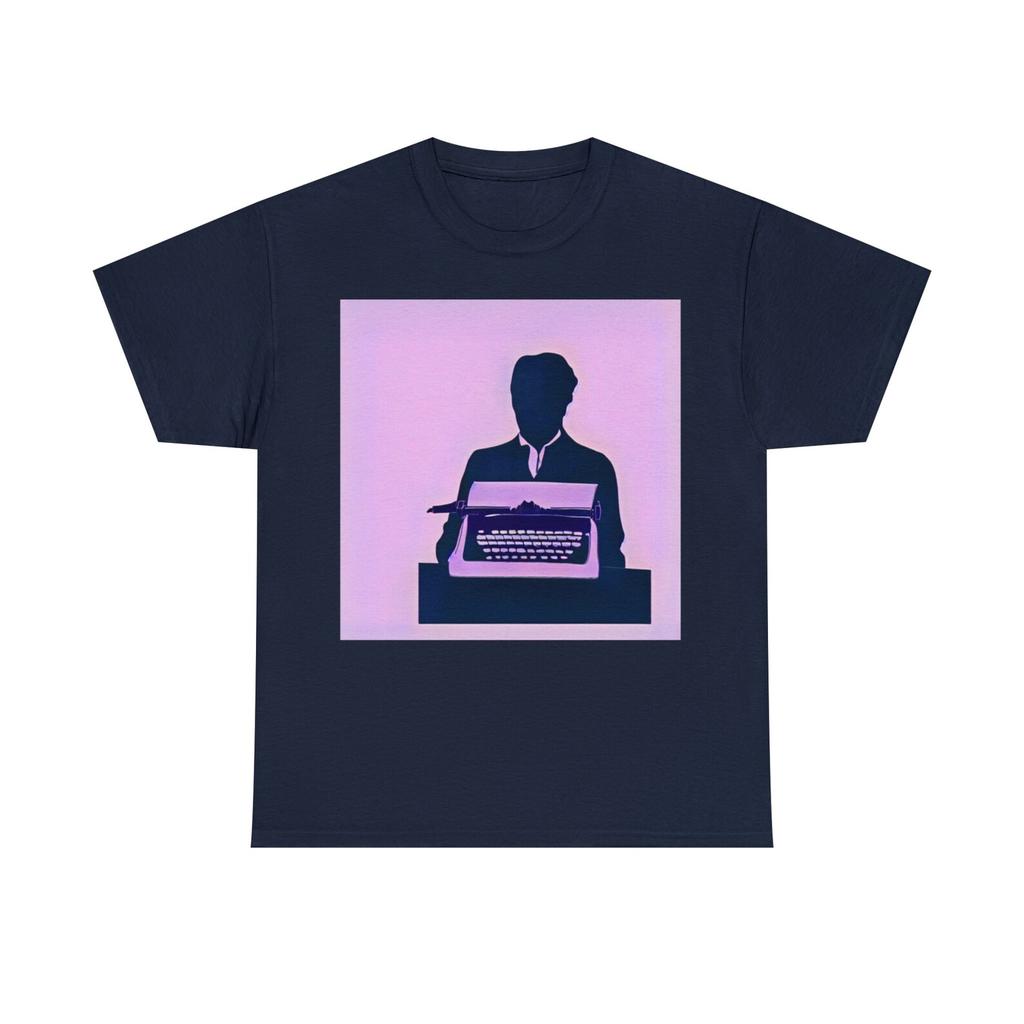 S Type Writer Cotton Tee