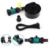 1SET Trampoline sprinkler, garden cooling tool
