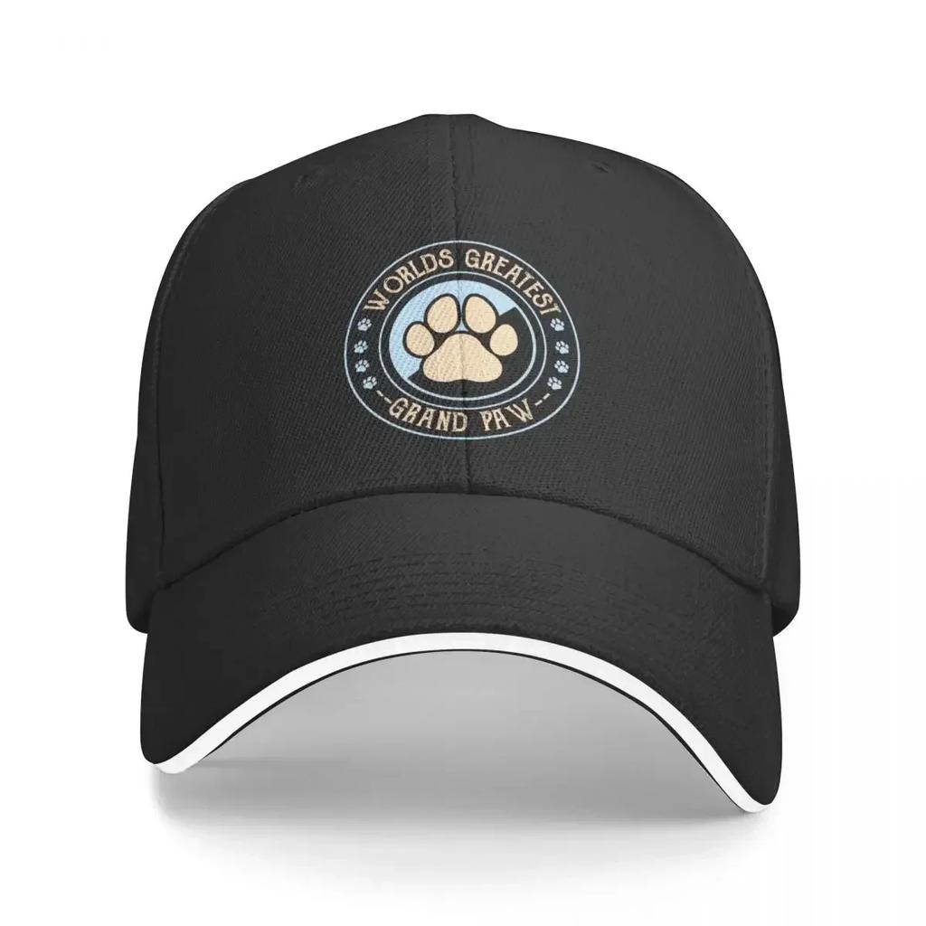 Paw Baseball Cap Brand Caps Adjustable Hats for Women Men's Autumn Spring Streetwear for Sun Protection