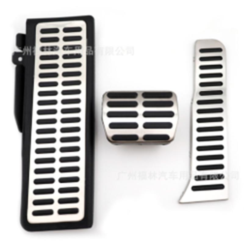 For Volkswagen Scirocco 3rd 2009~2024 2010 Decorative Accessories Interior Replacement Parts Brake Accelerator Foot Pedal Cover