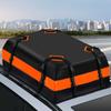 21 Cubic Feet Car Rooftop Cargo Bag with Anti-Slip Mat Waterproof Auto Roof Top Luggage Storage Bag Traveling Car Roof Top Carrier Bag