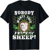 Nobody Wants Your Sheep Funny Game Board Gaming T-Shirt Unisex Home Clothing Gamer Cotton Short Sleeve