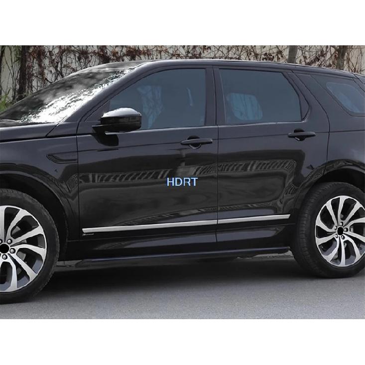 Car Style Door Side Skirt Edge Body Trim Cover Decoration Accessories Exterior Sticker For Land Rover Discovery Sport -
