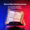 300w Solar  Outdoor  Lighting Camping Glare Portable Warning Emergency Household Flood Light