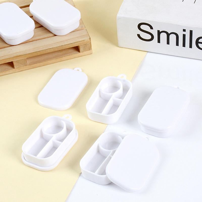 3Pcs Miniature Dollhouse Lunch Box Doll House Kitchen Food Decor Accessories Dollhouse Scene Toys