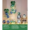 Luminous Happy Birthday Balloons for Adult & Baby Parties - Boys & Girls First Birthday Decoration