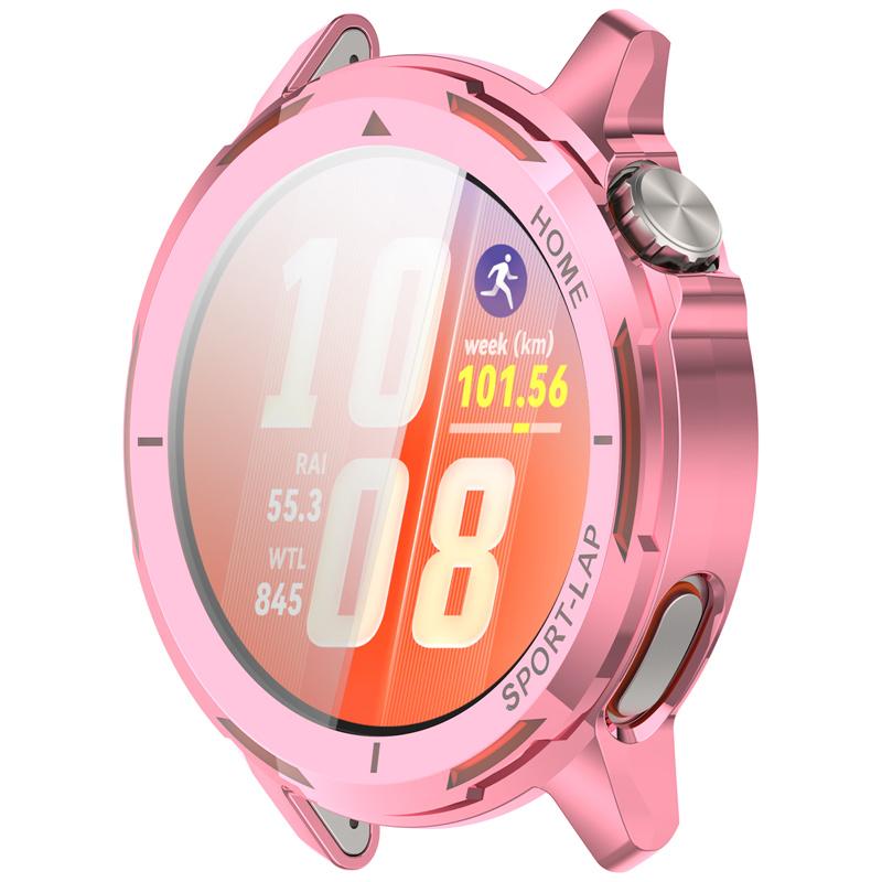 Full Protective Case Cover Shell For Huawei Watch GT Runner 2 Replacement Accessories Frame Soft Cases 360 TPU Screen Protective