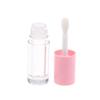 6Ml Empty Transparent Lip Gloss Tubes Big Brush Plastic Lip Balm Tube Lipstick Mini Sample Cosmetic Container Sample Bottle