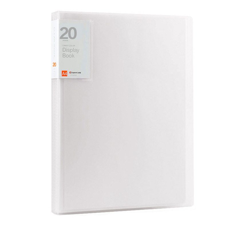 Chanyi Transparent Inner Page Sheet Music Folder Customizable Info Booklet