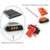 Universal For Cell Phones US Plug Desktop Charger Mobile Battery Charger LCD Display USB Port