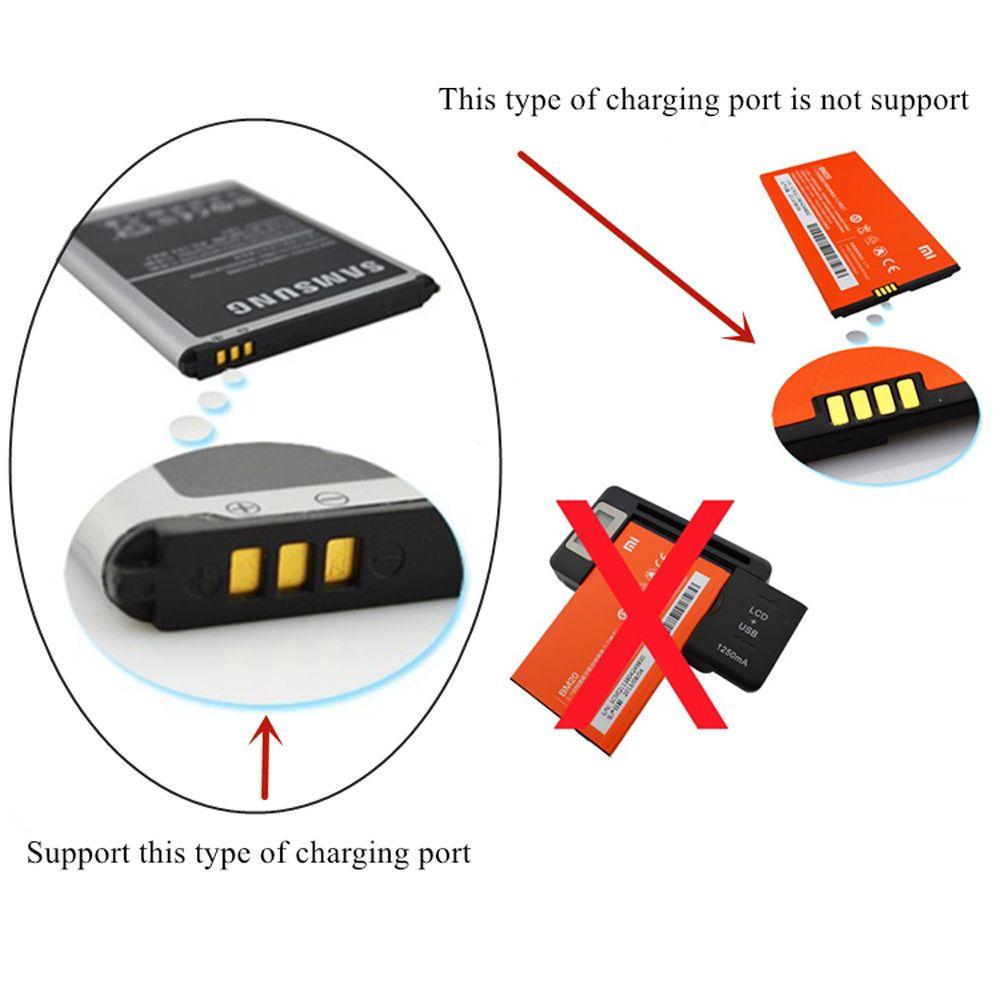 Universal For Cell Phones US Plug Desktop Charger Mobile Battery Charger LCD Display USB Port