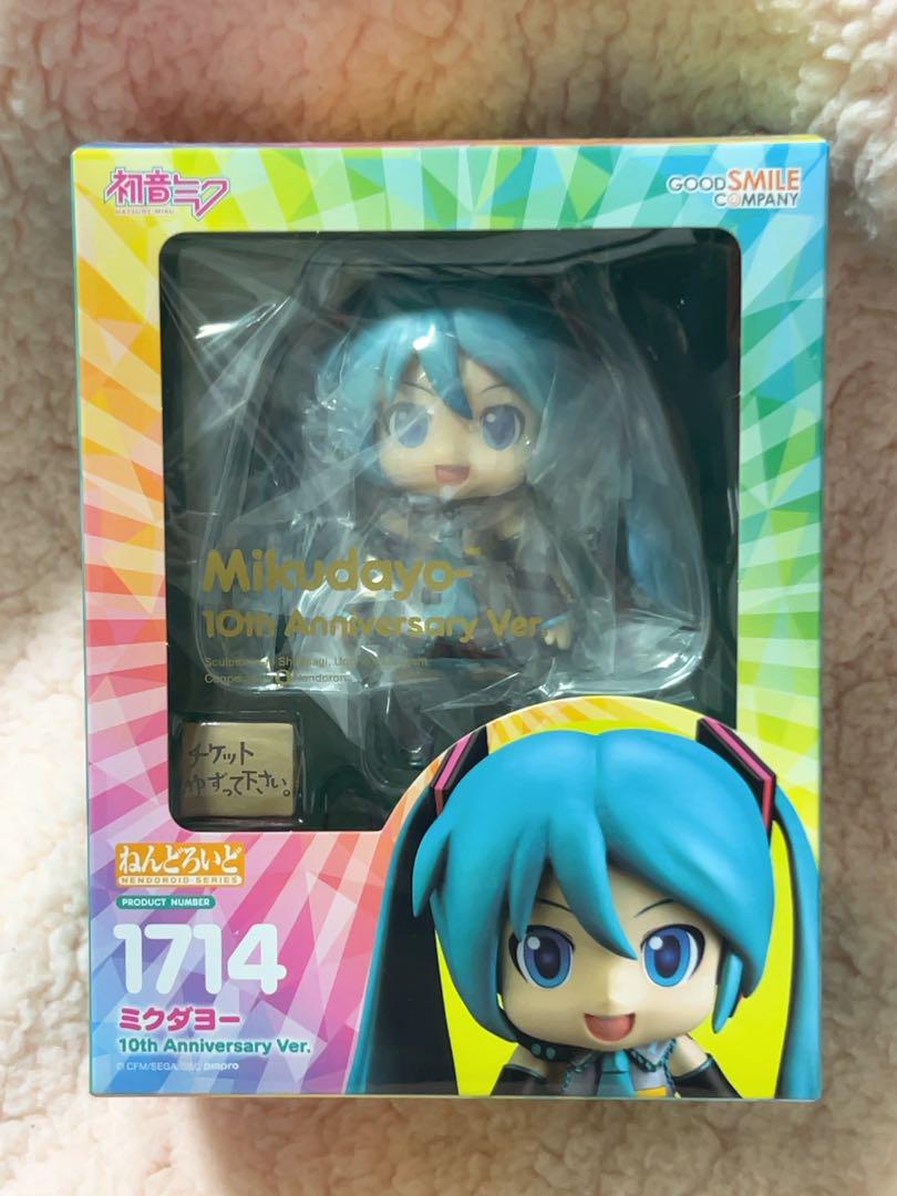 

[USED] Hatsune Miku Nendoroid 1714 Mikudayo