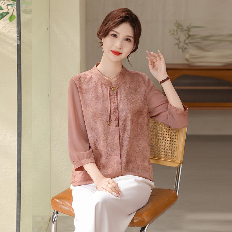

Hefu Hanchu Women s Chinese Style Mom Clothes - HGC88517 170
