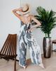 Women's Jumpsuit Women's Clothing Wholesale Russian European and American Suspender Sexy Wide Leg Pants