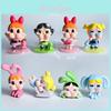 Crybaby PVC Blind Box Figur im Design der Powerpuff Girls für Kinder und Anime-Fans
