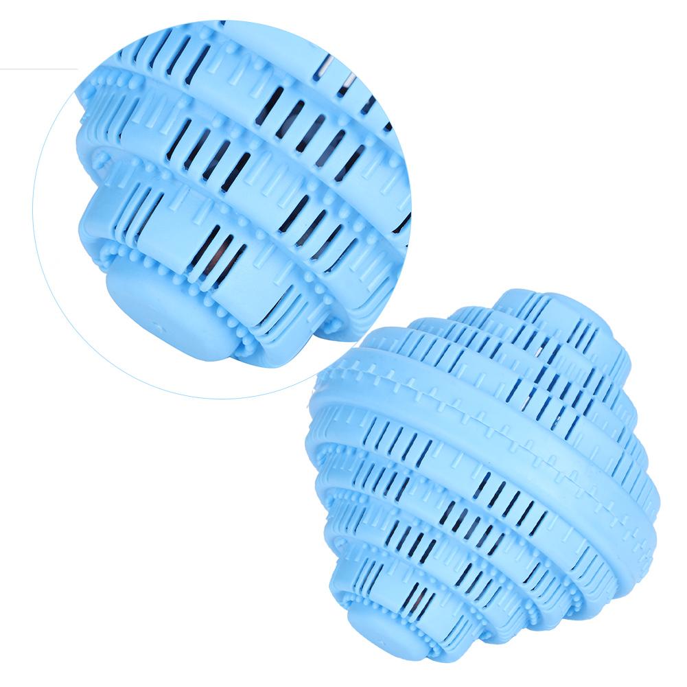 Washing Machine Reusable Eco Friendly Laundry Cleaning Balls Clothes Cleaning Tool Blue